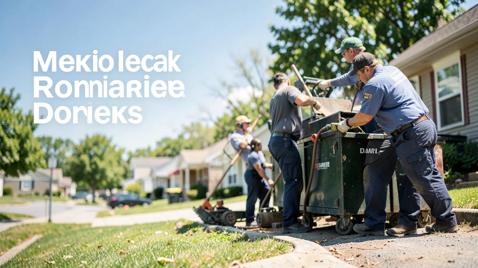 Garbage Disposal Repair in Holmdel, NJ near me